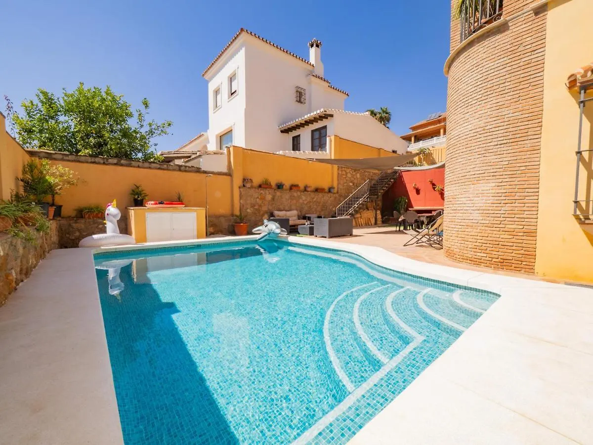 Cubo'S La Era House Benalmadena Pueblo Villa Spain
